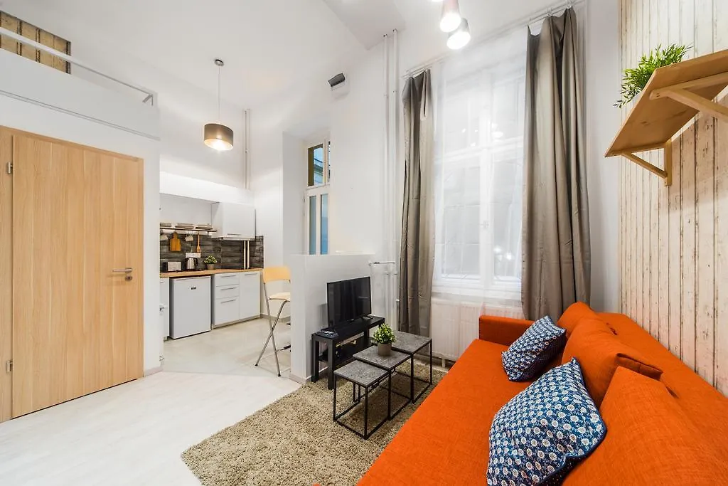 Astoria Airconed Apartments Budapest Hungary