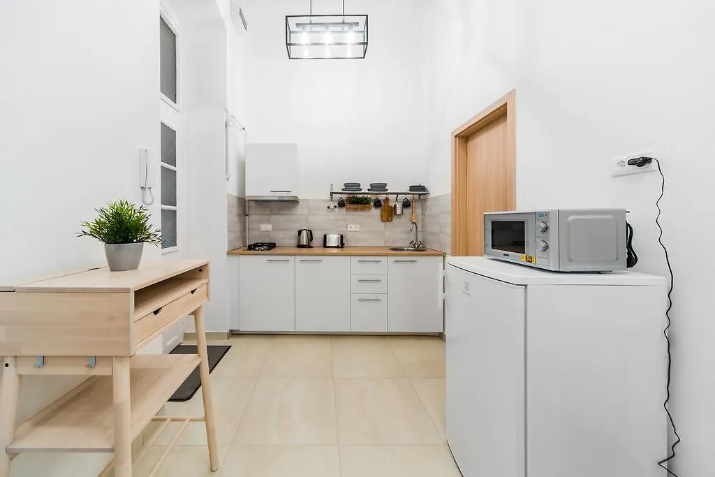 Astoria Airconed Apartments Budapeşte