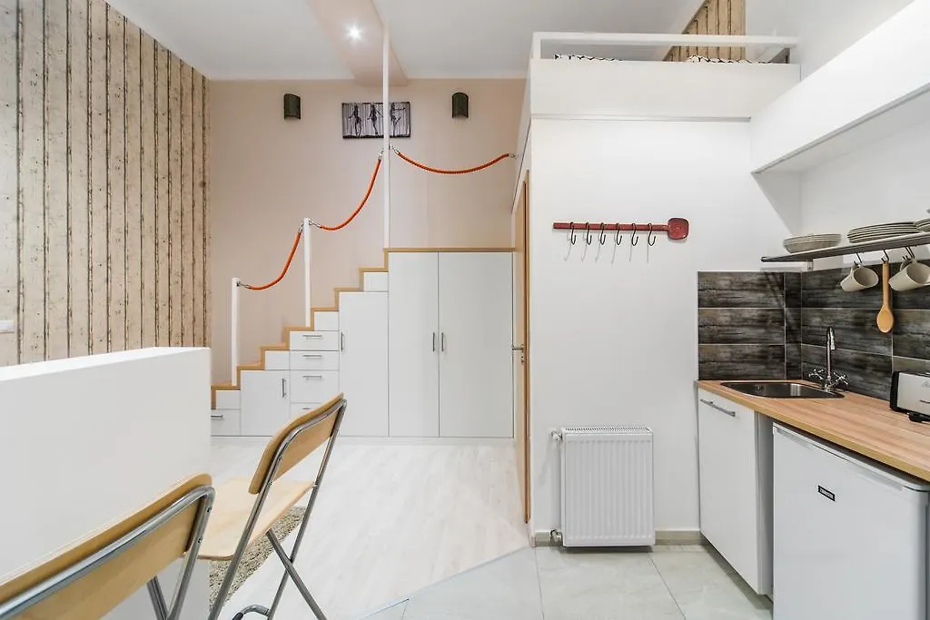 Astoria Airconed Apartments Budapeşte Macaristan