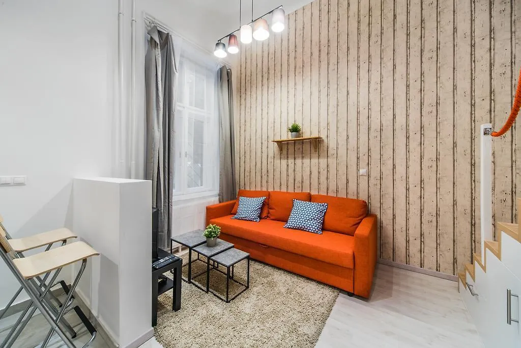 Astoria Airconed Apartments Budapeşte Macaristan